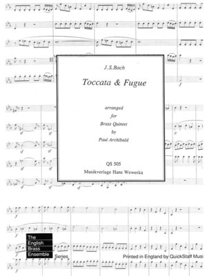 cover image of Toccata & Fugue